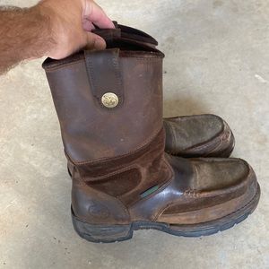 Georgia boots size 10